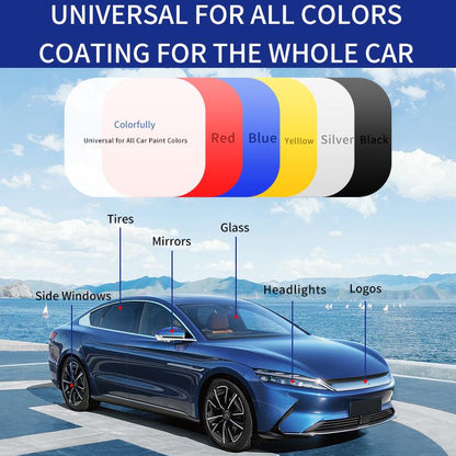 🚗💨50% KORTING🏆✨ Geavanceerde keramische coating spray – Aanbrengen in 5 minuten, 12 maanden glans & waterafstotende bescherming. Directe glans, moeiteloze schittering!