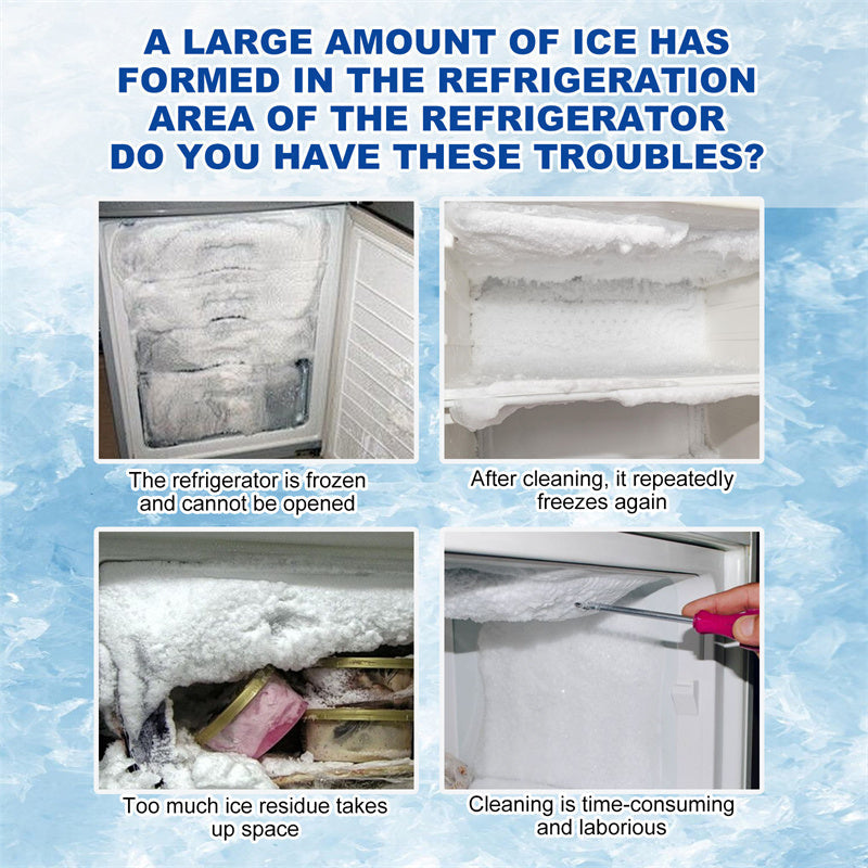 💥Biggest Sales - 50% OFF💥120ml Fridge Freezer De-Icer Spray