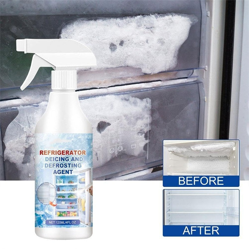 💥Biggest Sales - 50% OFF💥120ml Fridge Freezer De-Icer Spray
