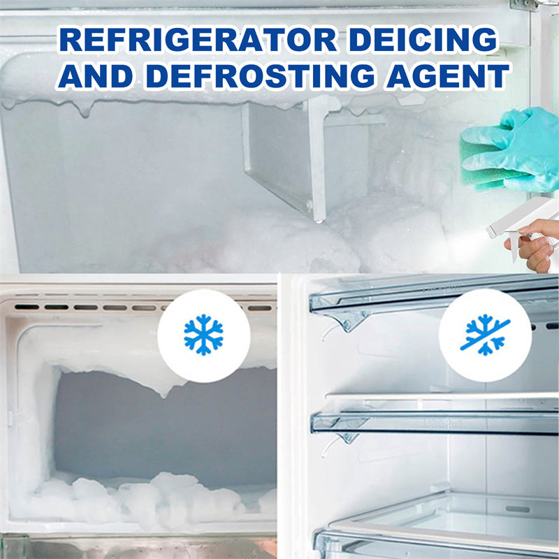 💥Biggest Sales - 50% OFF💥120ml Fridge Freezer De-Icer Spray