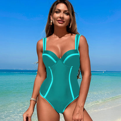 🏖️Essential for the beach🔥Slimming & Sexy One-Piece Swimsuit - Perfect Your Shape 👙