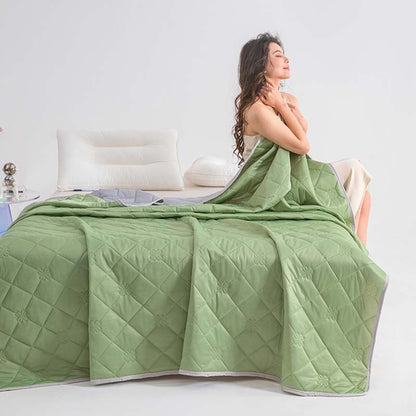 ❄️Hot Summer Sale 50% Off🧊Breathable Printed Washable Summer Cooling Comforter💤