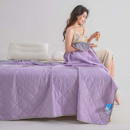 ❄️Hot Summer Sale 50% Off🧊Breathable Printed Washable Summer Cooling Comforter💤