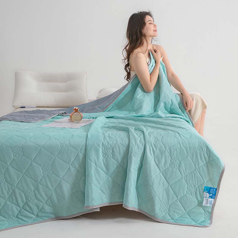 ❄️Hot Summer Sale 50% Off🧊Breathable Printed Washable Summer Cooling Comforter💤