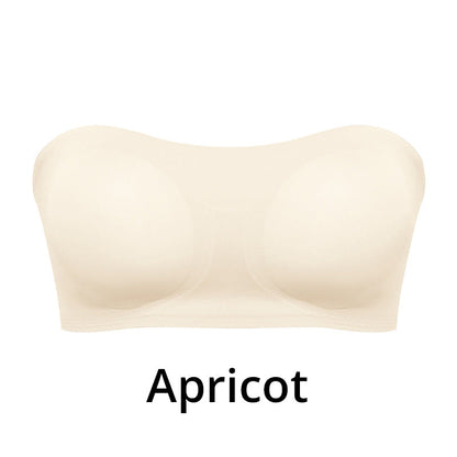 💜HOT SALE- BUY 1 GET 1 FREE💜Strapless Wireless Bra with Crossover Side Closure