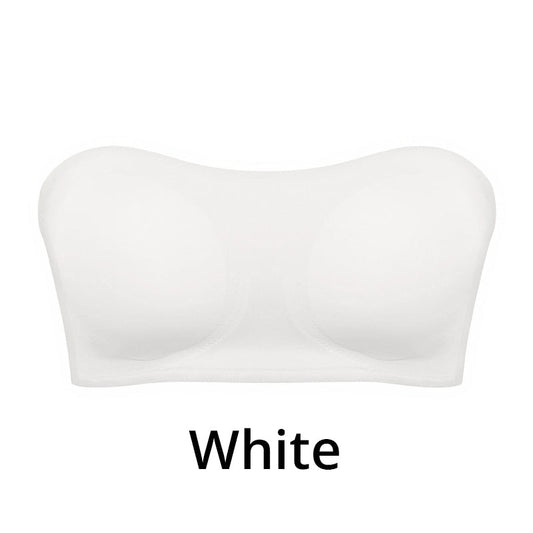 💜HOT SALE- BUY 1 GET 1 FREE💜Strapless Wireless Bra with Crossover Side Closure