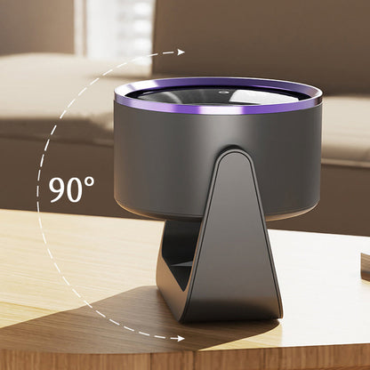 🏆LAST DAY SALE 50% OFF🔥Strong Wind Ultra Quiet Portable Rechargeable USB Desk Fan