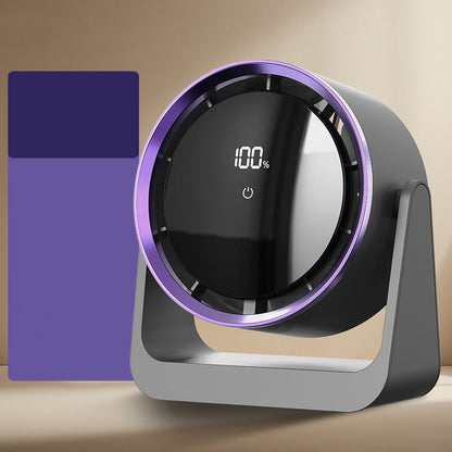 🏆LAST DAY SALE 50% OFF🔥Strong Wind Ultra Quiet Portable Rechargeable USB Desk Fan