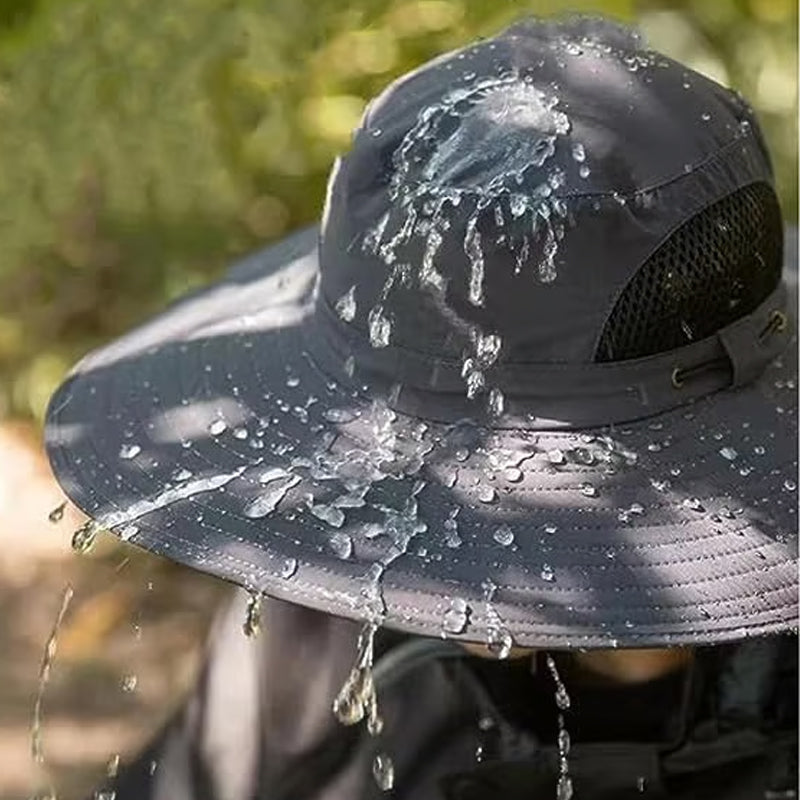 🎁Hot Sale 50%OFF💖         Ultralight Solar Fan Sun Hat