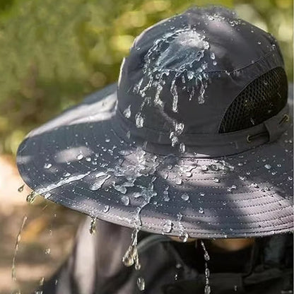 🎁Hot Sale 50%OFF💖         Ultralight Solar Fan Sun Hat