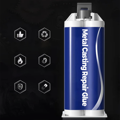 51% OFF ⚙️ Metal Casting Repair Glue – High-Strength Bond, Fast Curing & Heat-Resistant Epoxy Repair ✨