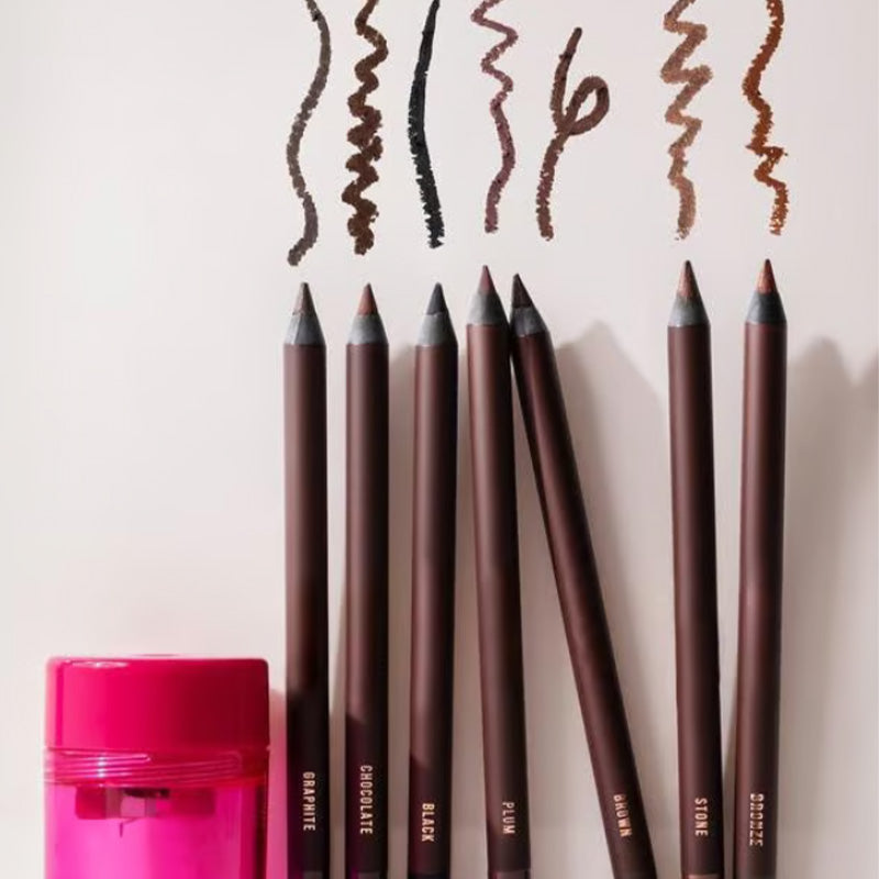 💗LAST DAY - BUY 1 GET 1 FREE💗Waterproof Eyeliner Duo Sharpenable Eye Pencil