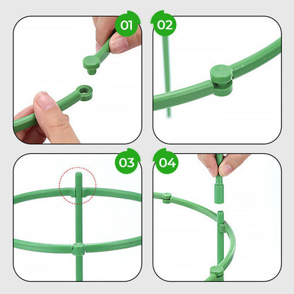 🔥Time-Limited Special✅ Interlocking Support & Easy Setup | Keep Plants Upright Fast 🌱