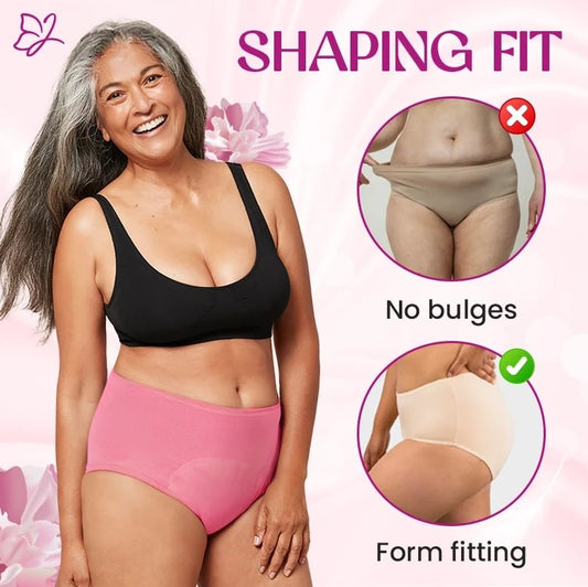 🔥Best Seller Buy 3 Get 2 Free🔥-2025 New Secure-Tech High-Rise Panties - Leakproof Protection ✨