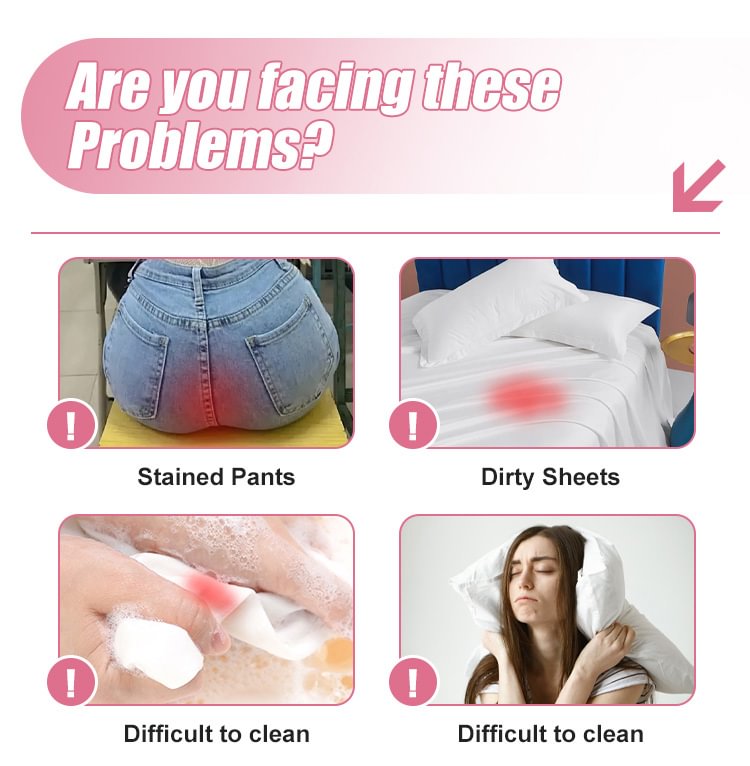 🔥Best Seller Buy 3 Get 2 Free🔥-2025 New Secure-Tech High-Rise Panties - Leakproof Protection ✨