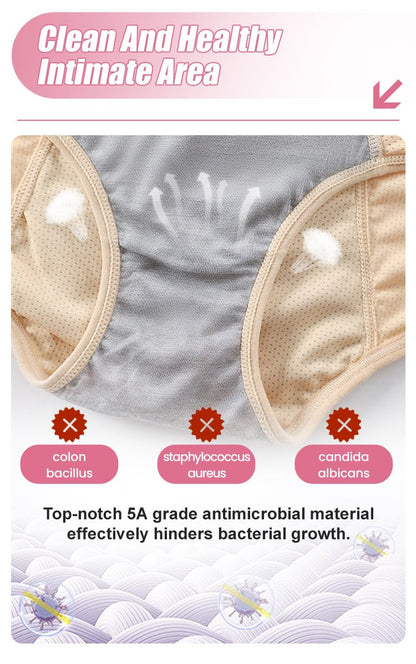 🔥Best Seller Buy 3 Get 2 Free🔥-2025 New Secure-Tech High-Rise Panties - Leakproof Protection ✨