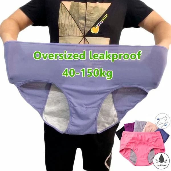 🔥Best Seller Buy 3 Get 2 Free🔥-2025 New Secure-Tech High-Rise Panties - Leakproof Protection ✨