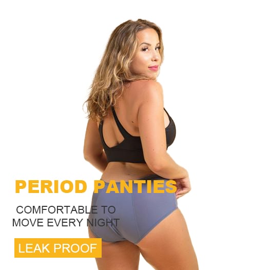 🔥Best Seller Buy 3 Get 2 Free🔥-2025 New Secure-Tech High-Rise Panties - Leakproof Protection ✨