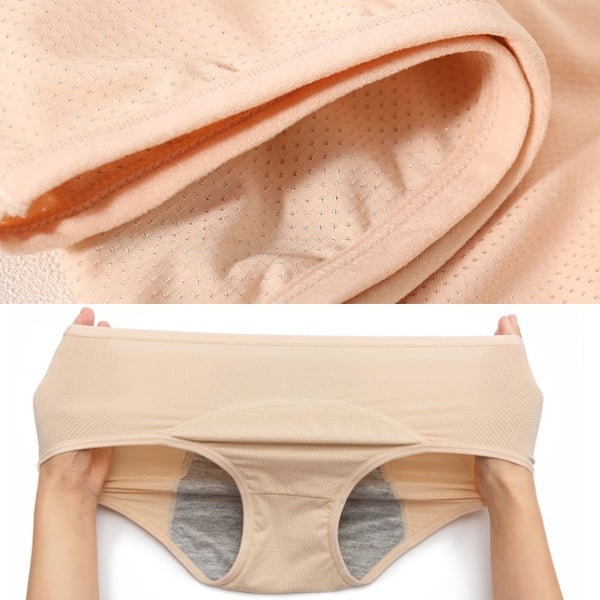 🔥Best Seller Buy 3 Get 2 Free🔥-2025 New Secure-Tech High-Rise Panties - Leakproof Protection ✨