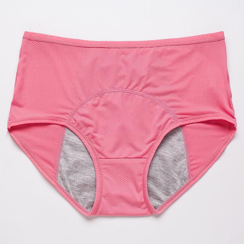 🔥Best Seller Buy 3 Get 2 Free🔥-2025 New Secure-Tech High-Rise Panties - Leakproof Protection ✨