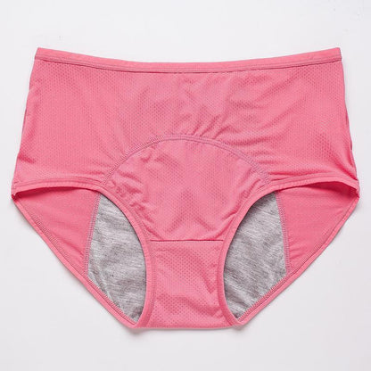 🔥Best Seller Buy 3 Get 2 Free🔥-2025 New Secure-Tech High-Rise Panties - Leakproof Protection ✨