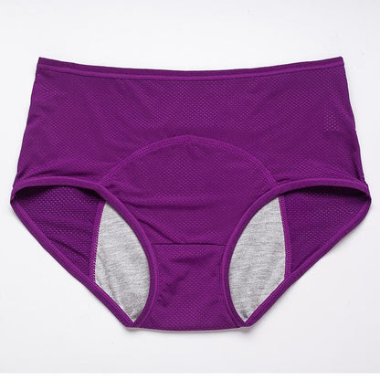 🔥Best Seller Buy 3 Get 2 Free🔥-2025 New Secure-Tech High-Rise Panties - Leakproof Protection ✨