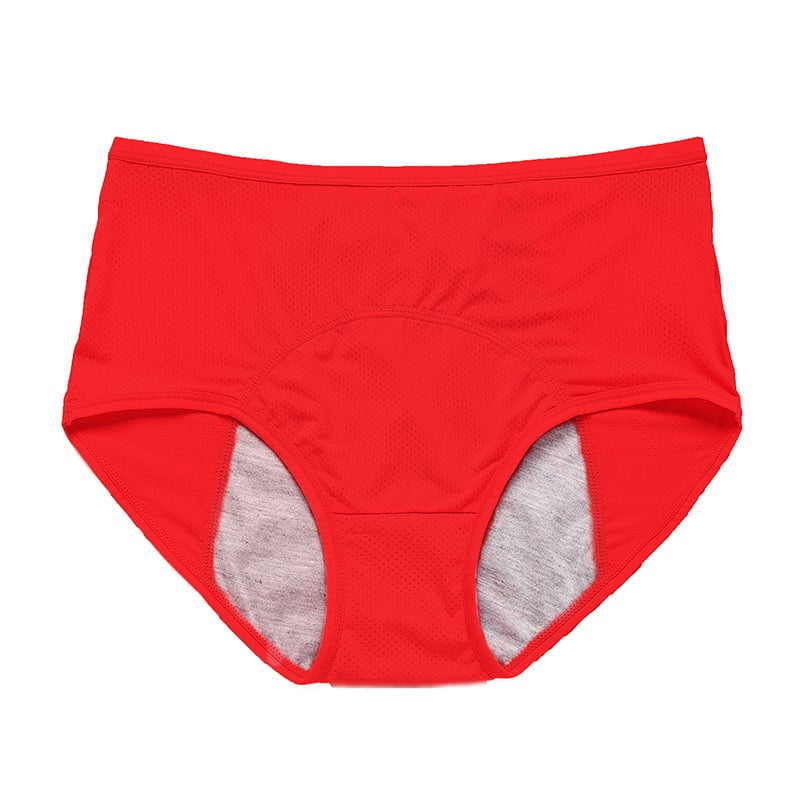 🔥Best Seller Buy 3 Get 2 Free🔥-2025 New Secure-Tech High-Rise Panties - Leakproof Protection ✨