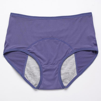 🔥Best Seller Buy 3 Get 2 Free🔥-2025 New Secure-Tech High-Rise Panties - Leakproof Protection ✨