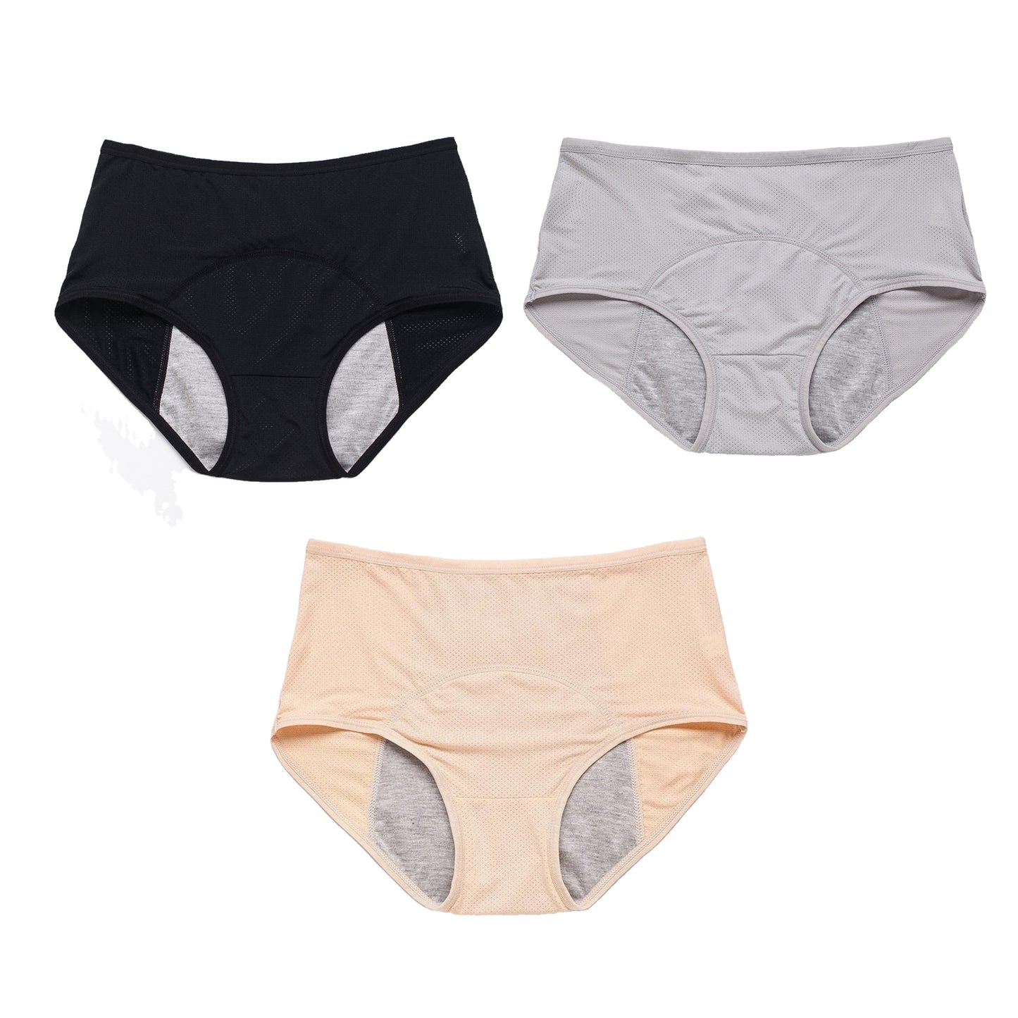 🔥Best Seller Buy 3 Get 2 Free🔥-2025 New Secure-Tech High-Rise Panties - Leakproof Protection ✨