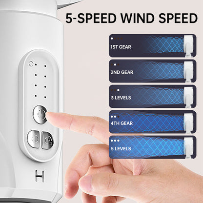 ❄️2026 Hot Sale🔥USB-aangedreven stille energiezuinige vloerventilator🍃
