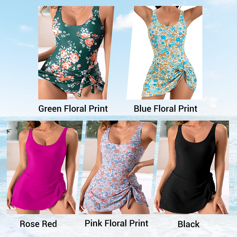 🩱Summer Seaside Trend Swimwear👙Women's Summer One Piece Swimsuit
