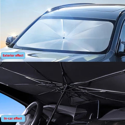 💥50% KORTING☀️ Zonnekap voor de auto – Hittebestendige bescherming voor de auto