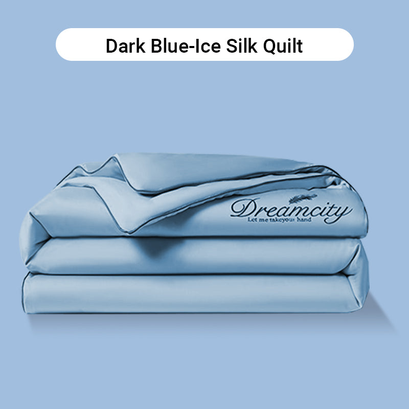📢📢Last Day-50% OFF!!⏰Washable and cool four-piece bedding set🛏️