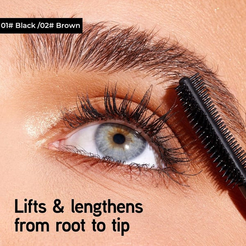 Natural Long-Lasting Curling Mascara