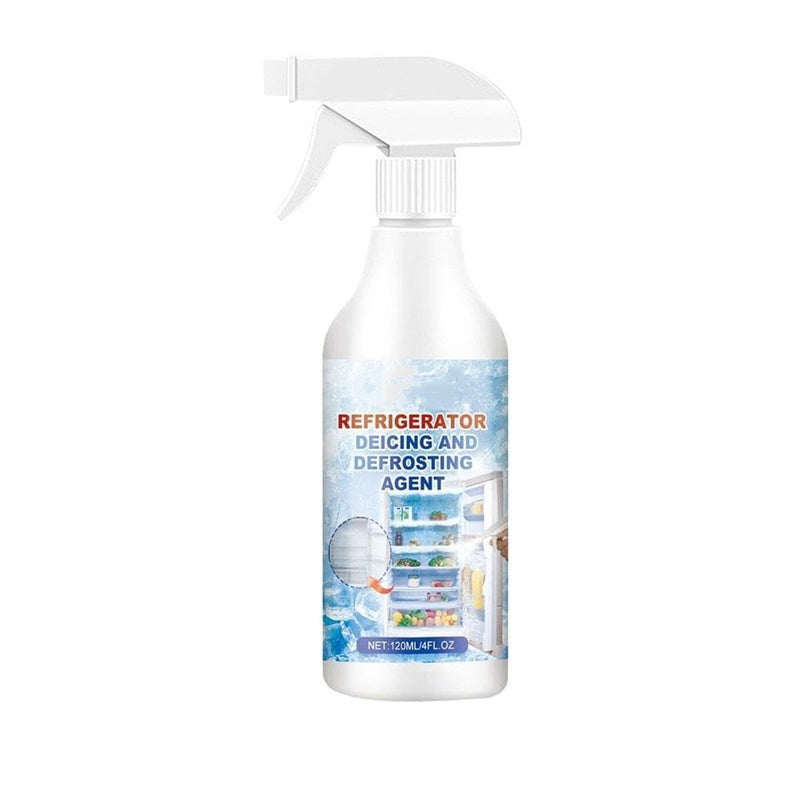 💥💥Dutch hit! 72 uur lang frisheid. Een must-have voor in de koelkast🔥——Ontdooispray voor Koelkastvriezer❄️