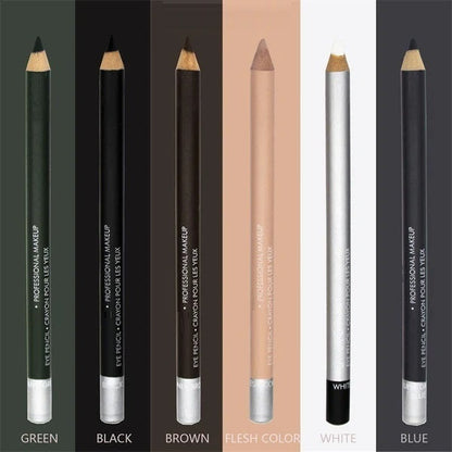 🔈🔈NU 50% KORTING💜2 VOOR DE PRIJS VAN 1💜Houten, waterbestendige, langhoudende harde eyeliner