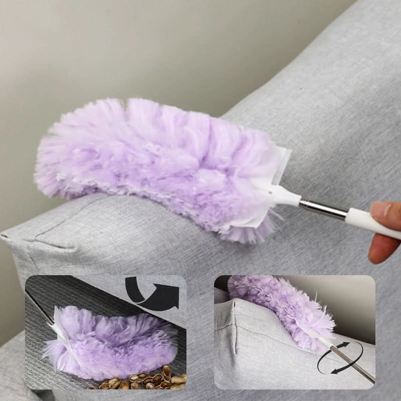 Multifunctionele buigbare wegwerpstofdoek met intrekbare stee