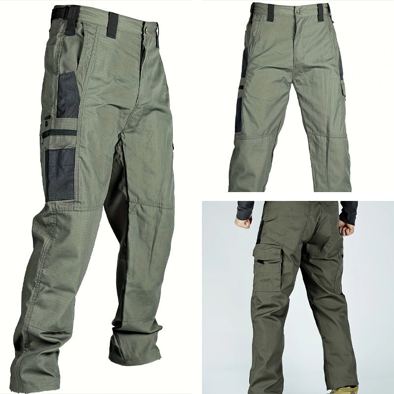 2026 Hot Sale👖【Vaderdag】 Praktische Werk-/Avonturenbroek | Ademend | Ruime Taille | Ideaal voor Actieve Mannen✨