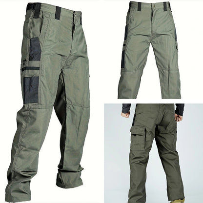 2026 Hot Sale👖【Vaderdag】 Praktische Werk-/Avonturenbroek | Ademend | Ruime Taille | Ideaal voor Actieve Mannen✨