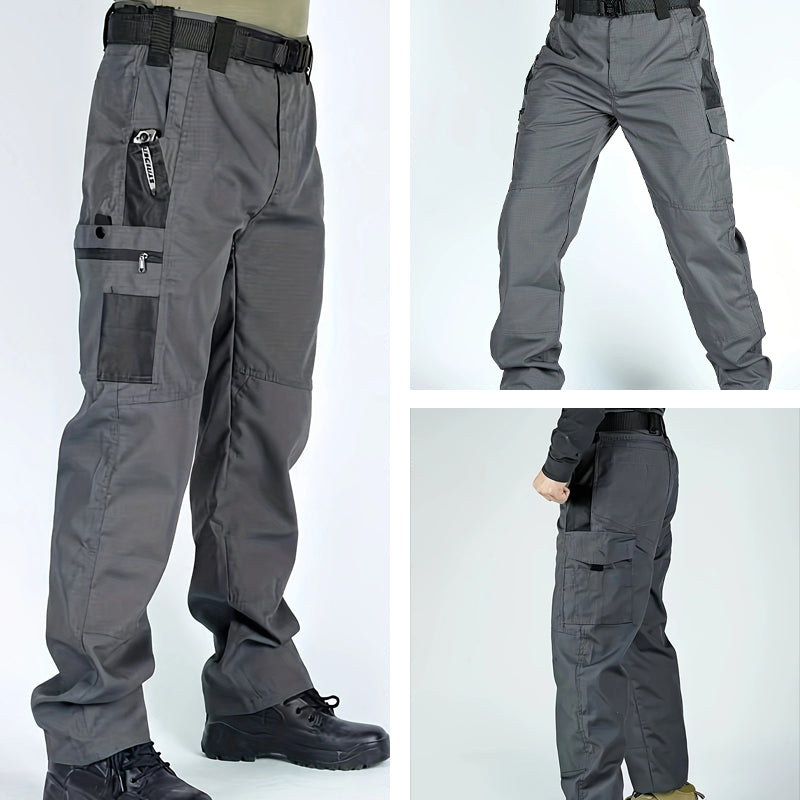 2026 Hot Sale👖【Vaderdag】 Praktische Werk-/Avonturenbroek | Ademend | Ruime Taille | Ideaal voor Actieve Mannen✨