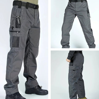2026 Hot Sale👖【Vaderdag】 Praktische Werk-/Avonturenbroek | Ademend | Ruime Taille | Ideaal voor Actieve Mannen✨