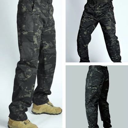 2026 Hot Sale👖【Vaderdag】 Praktische Werk-/Avonturenbroek | Ademend | Ruime Taille | Ideaal voor Actieve Mannen✨