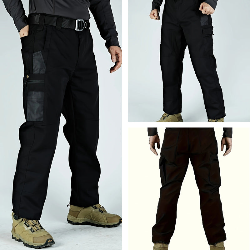 2026 Hot Sale👖【Vaderdag】 Praktische Werk-/Avonturenbroek | Ademend | Ruime Taille | Ideaal voor Actieve Mannen✨