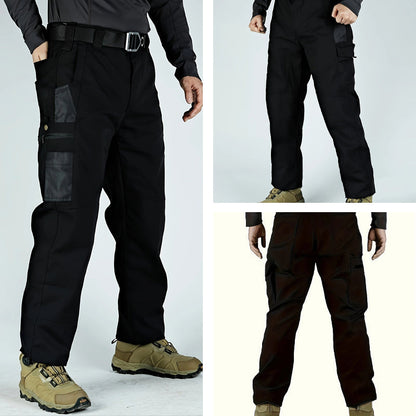 2026 Hot Sale👖【Vaderdag】 Praktische Werk-/Avonturenbroek | Ademend | Ruime Taille | Ideaal voor Actieve Mannen✨