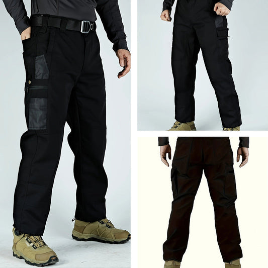 2026 Hot Sale👖【Vaderdag】 Praktische Werk-/Avonturenbroek | Ademend | Ruime Taille | Ideaal voor Actieve Mannen✨