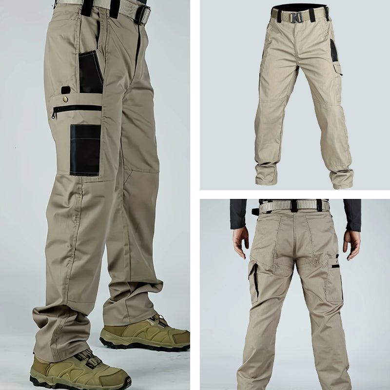 2026 Hot Sale👖【Vaderdag】 Praktische Werk-/Avonturenbroek | Ademend | Ruime Taille | Ideaal voor Actieve Mannen✨
