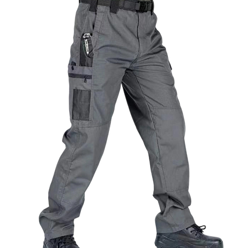 2026 Hot Sale👖【Vaderdag】 Praktische Werk-/Avonturenbroek | Ademend | Ruime Taille | Ideaal voor Actieve Mannen✨