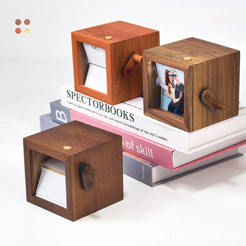 Photo Display Rotary Flip Book