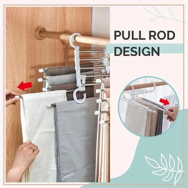 👖✨Multifunctioneel broekenrek-Uw garderobe opruimen