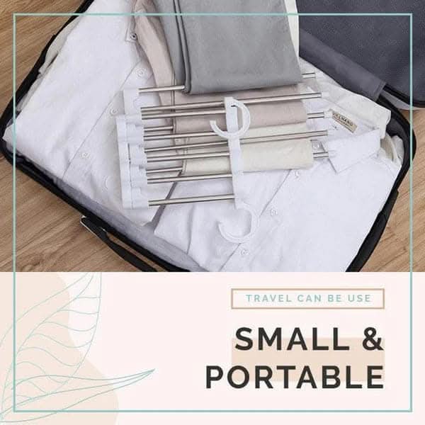 👖✨Multifunctioneel broekenrek-Uw garderobe opruimen